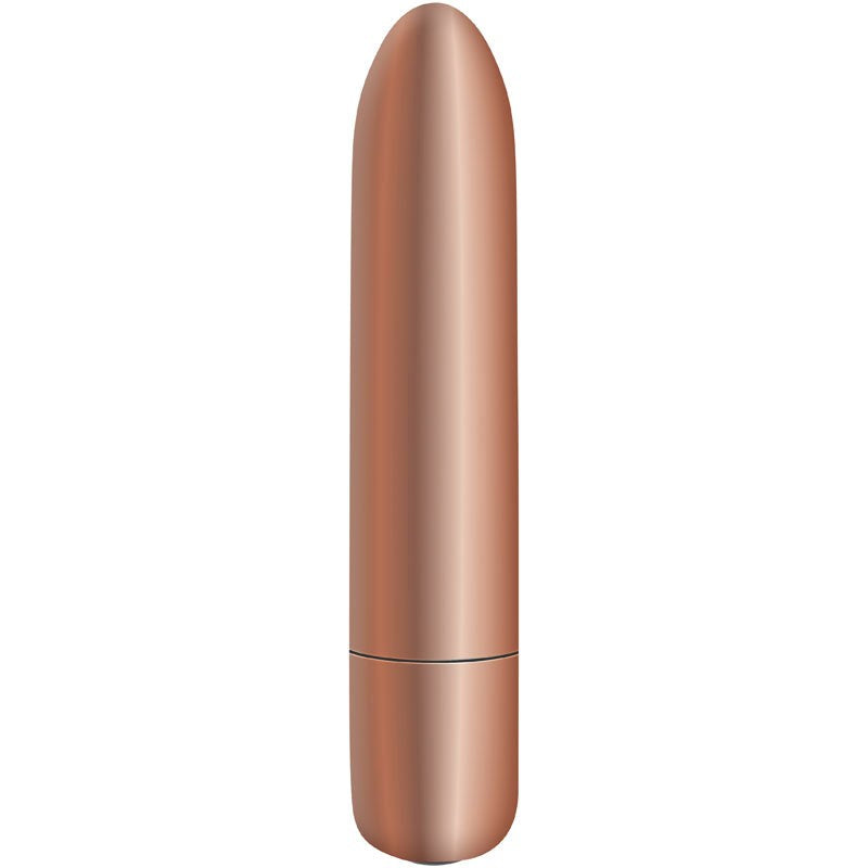 Adam & Eve Copper Cutie Rechargeable Bullet - - Bullet Vibrators