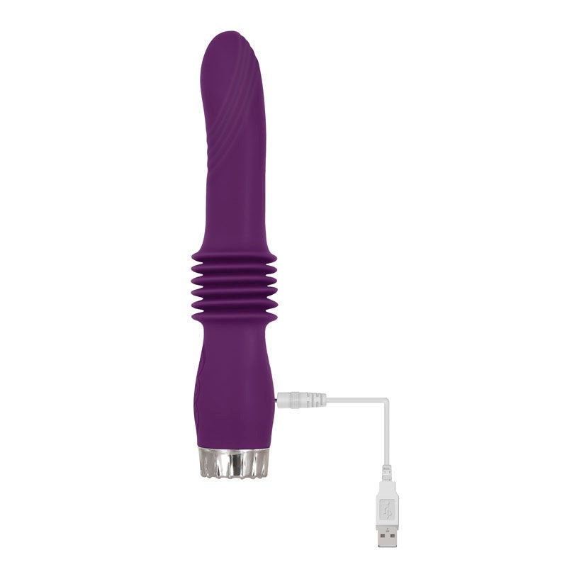 Adam & Eve Deep Love Thrusting Wand - - Body Wands