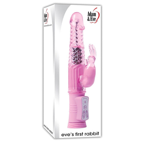 Eve's First Rabbit Vibrator by Adam & Eve - Rabbit Vibrators