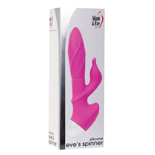 Adam & Eve Eve's Spinner Vibrator - - Rabbit Vibrators