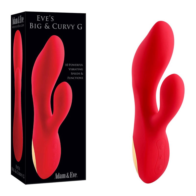 Adam & Eve Eves Big And Curvy G - - Rabbit Vibrators