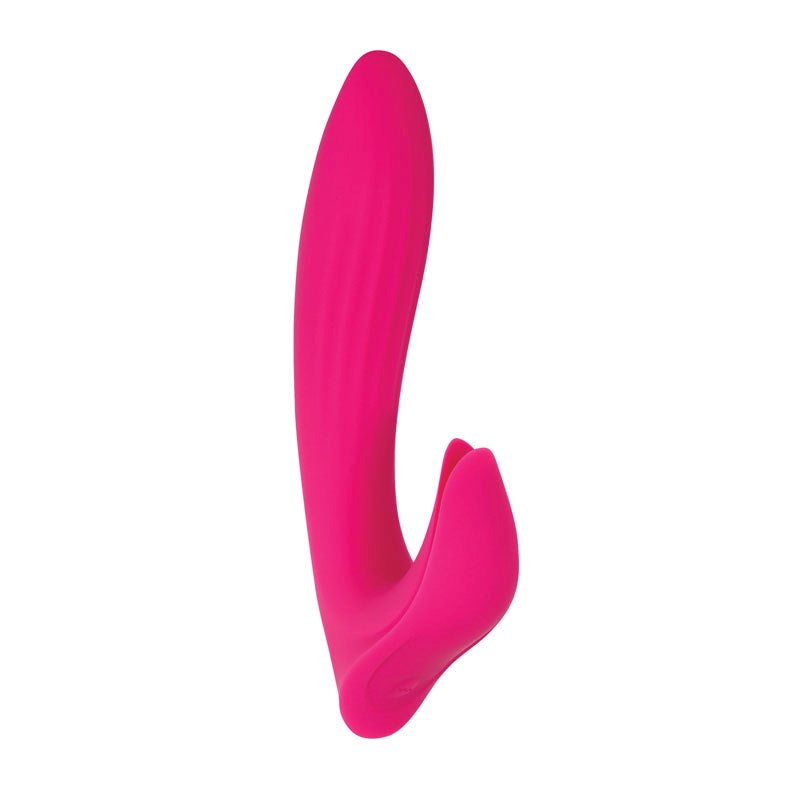 Adam & Eve Eves Bliss Vibrator - Pink - - Rabbit Vibrators