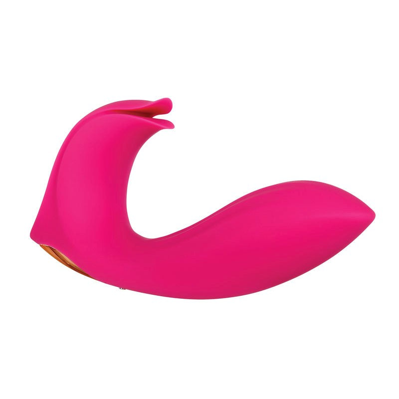 Adam & Eve Eves Bliss Vibrator - Pink - - Rabbit Vibrators