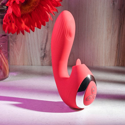 EVES CLIT LOVING THUMPER VIBE cm Vibrator - G-Spot Vibrators
