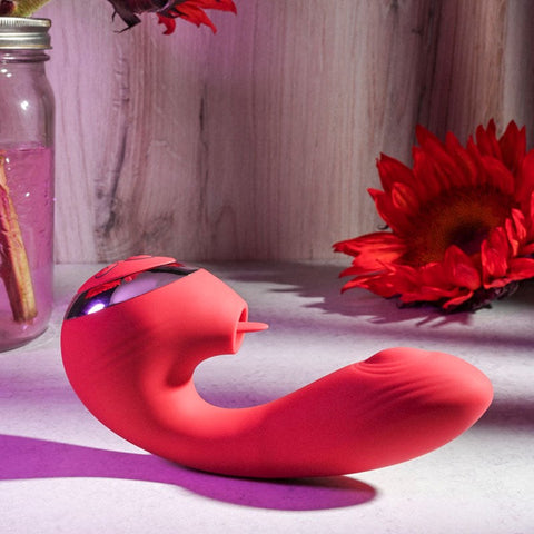 EVES CLIT LOVING THUMPER VIBE cm Vibrator - G-Spot Vibrators