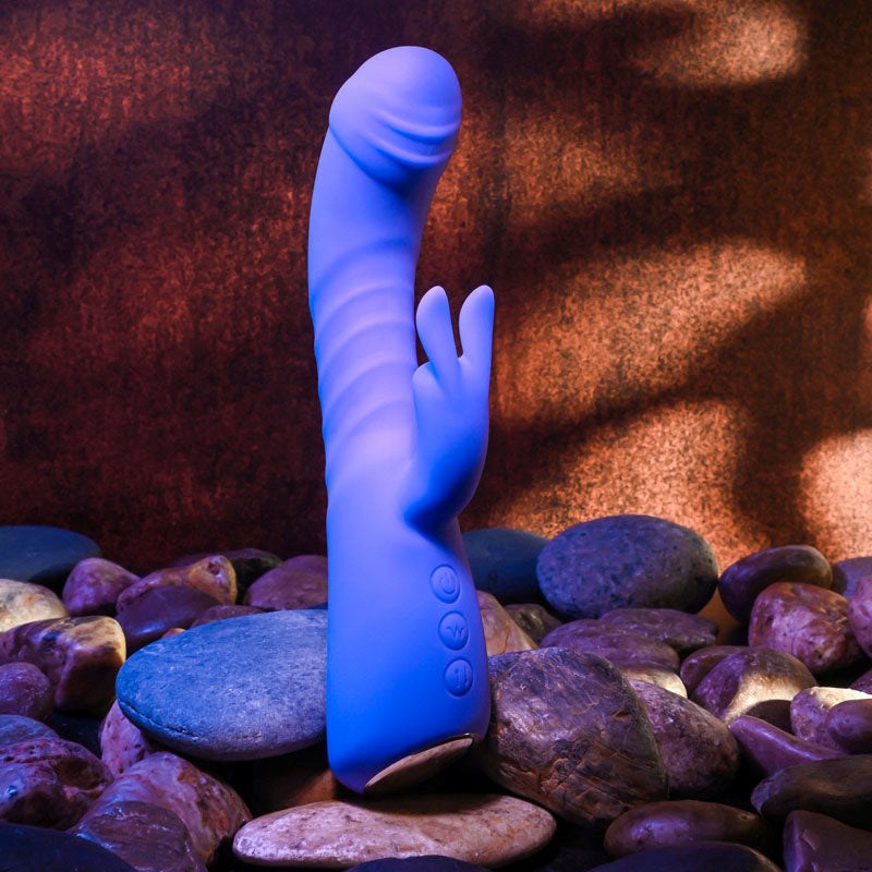 Adam & Eve Eves Posh Thrusting Warming Rabbit - - Rabbit Vibrators