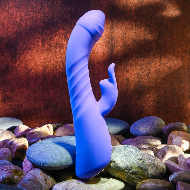 Adam & Eve Eves Posh Thrusting Warming Rabbit - - Rabbit Vibrators