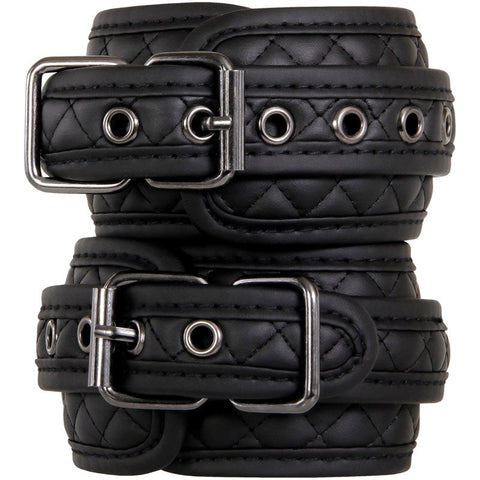 Fetish Dreams Ankle Cuffs Leather by Adam & Eve - Cuffs and Restraints