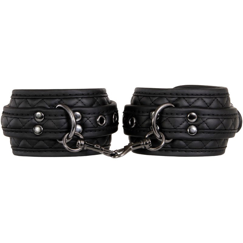 Adam & Eve Fetish Dreams Ankle Cuffs - - Collars And Cuffs