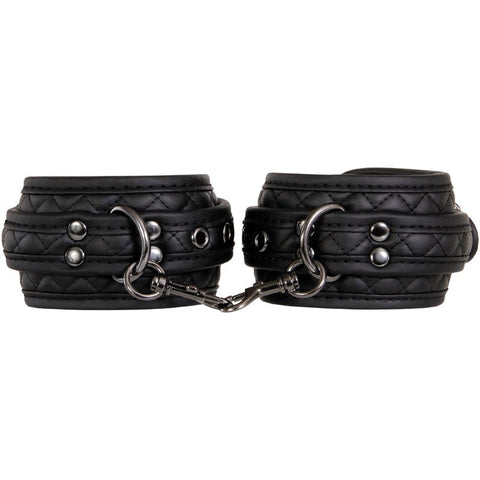 Fetish Dreams Ankle Cuffs Leather by Adam & Eve - Cuffs and Restraints