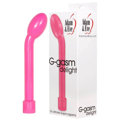 G Gasm Delight G-Spot Massager by Adam & Eve - G-Spot Vibrators