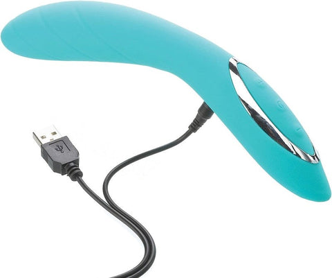 G-Gasm Curve Silicone G-Spot Vibrator by Adam & Eve - G-Spot Vibrators