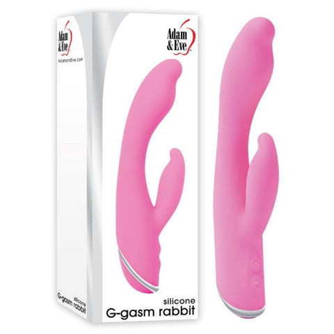 G-Gasm Rabbit Dual Motor by Adam & Eve Sextoys - Rabbit Vibrators