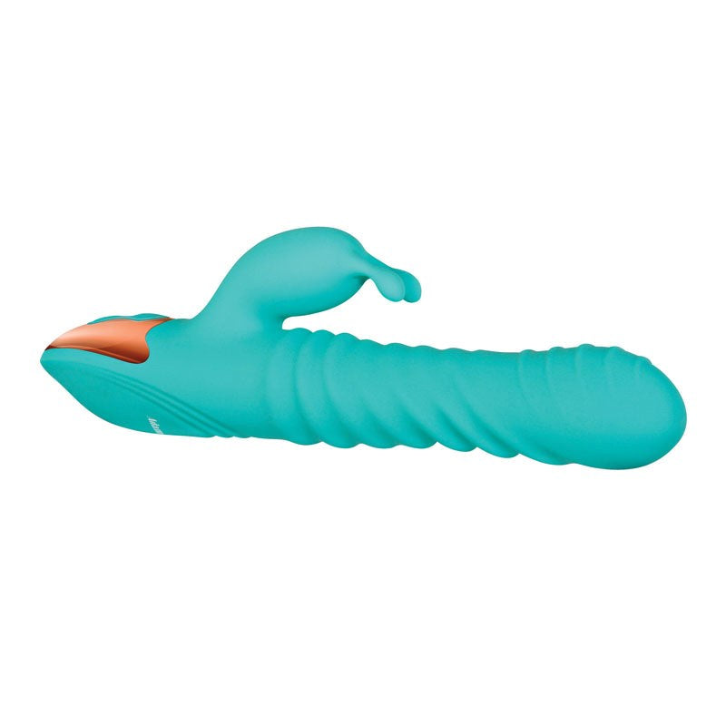 Adam & Eve Heat Me Up Warming Rabbit Thruster - - Rabbit Vibrators