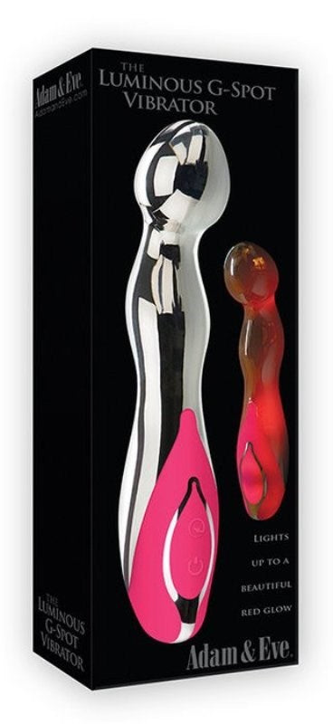 Adam & Eve Luminous G-Spot Vibrator - - G-Spot Vibrators