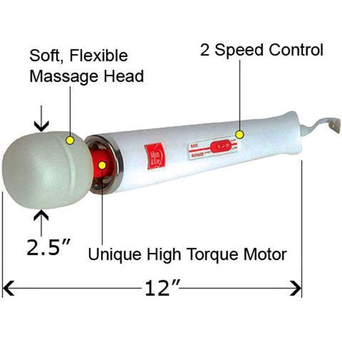 Magic Flexible Massager by Adam & Eve Sextoys - Personal Massagers