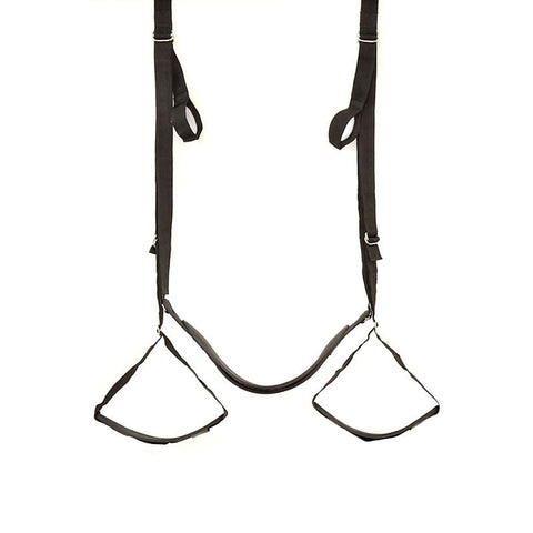 Naughty Couples Door Swing by Adam & Eve Sextoys - Cuffs and Restraints