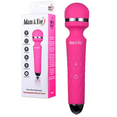 Peak Wand Massager USB Rechargeable Massager Wand - Personal Massagers
