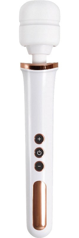 Adam & Eve Rechargeable Magic Massager Rose Gold - - Personal Massagers