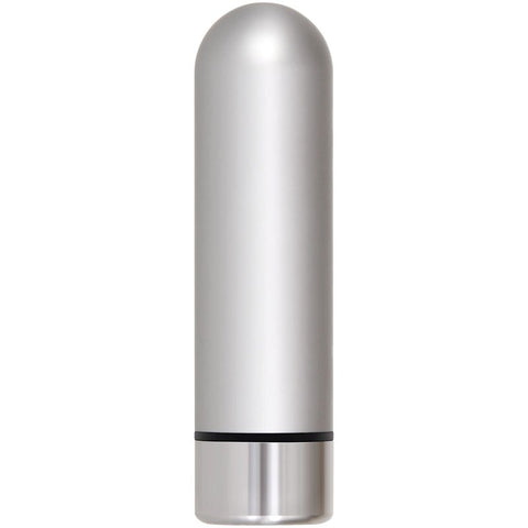 Rechargeable Silver Metal Bullet by Adam & Eve Sextoys - Bullet Vibrators