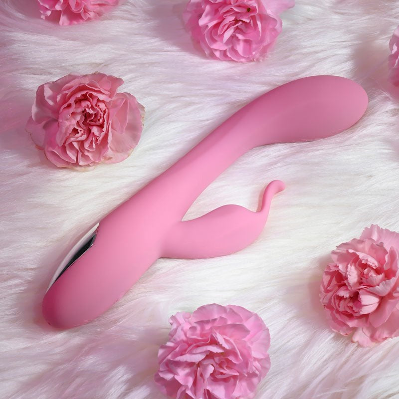 Adam & Eve Rechargeable Slimline Rabbit - - Rabbit Vibrators