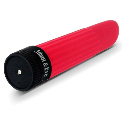 Red Velvet Lover Waterproof Mini Vibrator by Adam & Eve - Mini & Slim Vibrators