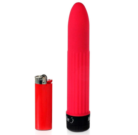 Red Velvet Lover Waterproof Mini Vibrator by Adam & Eve - Mini & Slim Vibrators