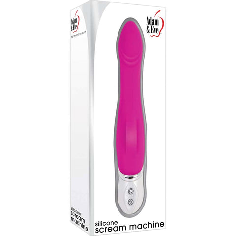 Scream Machine Rotating G-Spot Vibrator by Adam & Eve - G-Spot Vibrators