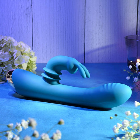 SHIMMY & SHAKE VELVET RABBIT Vibrator - Rabbit Vibrators