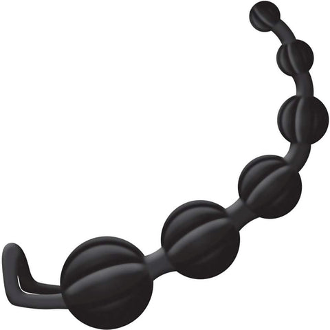 Silicone Butt Beads by Adam & Eve Sextoys - Anal Beads and Balls