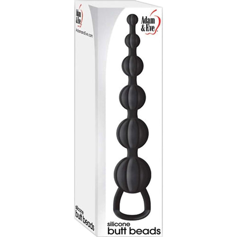 Silicone Butt Beads by Adam & Eve Sextoys - Anal Beads and Balls
