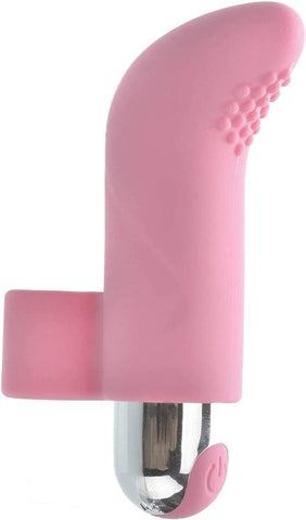 Silicone Rechargeable Finger Vibe by Adam & Eve - Finger and Tongue Vibrators