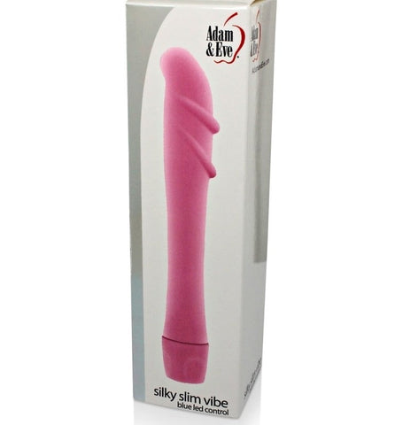 Silky Slim G-Spot Vibrator by Adam & Eve Sextoys - G-Spot Vibrators