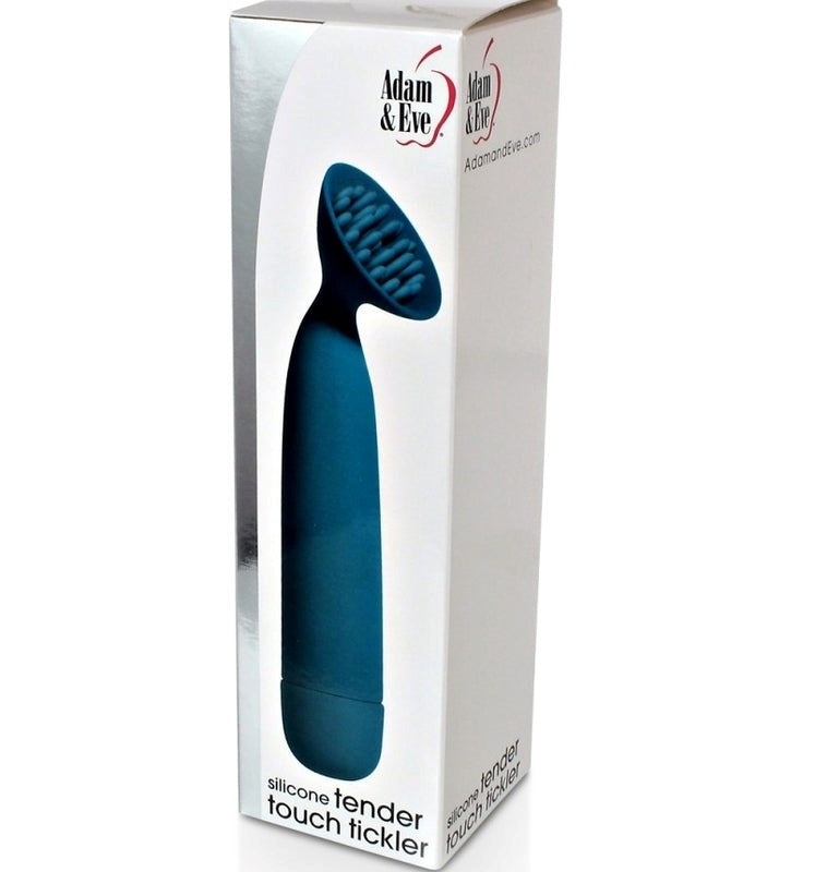 Adam & Eve Tender Touch Tickler - - Clit Ticklers and Pulsators