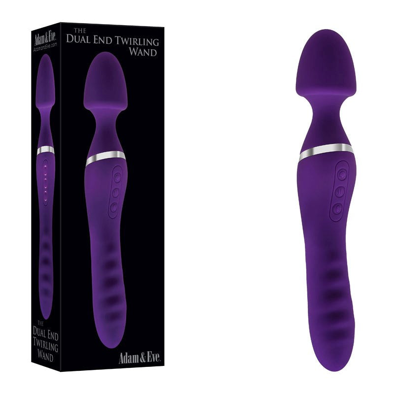 Adam & Eve The Dual End Twirling Wand - - Body Wands