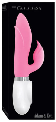 The Goddess Rabbit Vibrator by Adam & Eve - Rabbit Vibrators