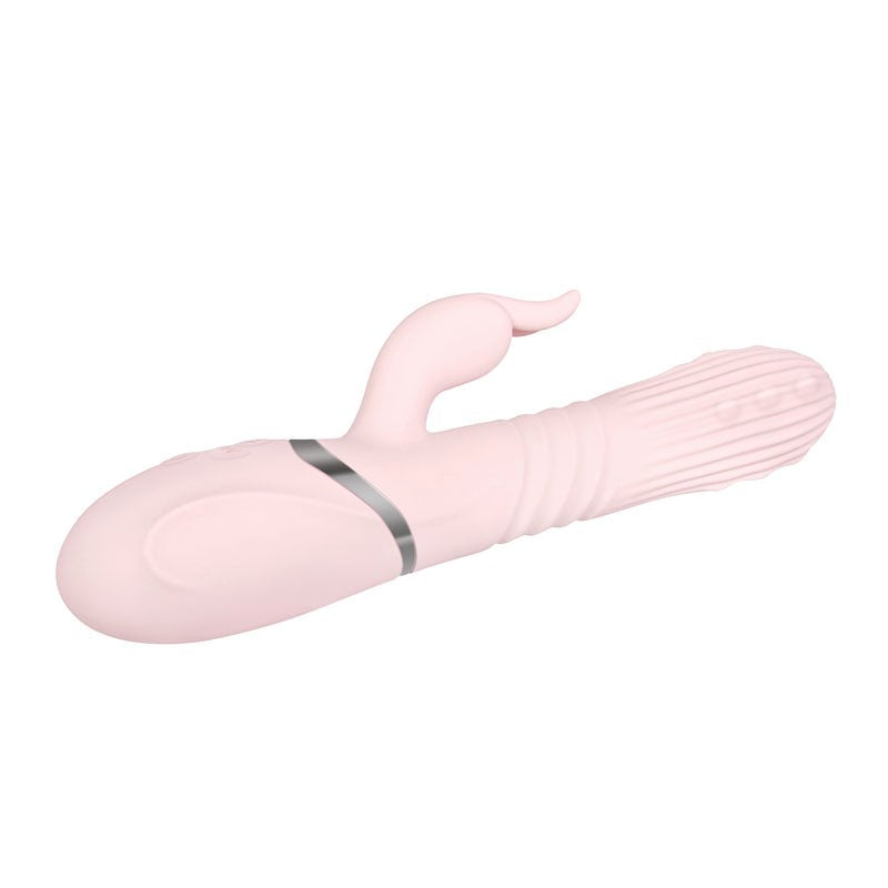 Adam & Eve Thrusting Rabbit With Orgasmic Beads - - Rabbit Vibrators