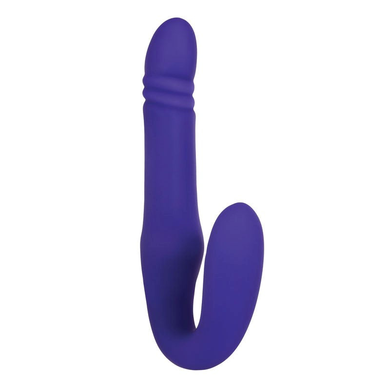 Adam & Eve Ultimate Thrusting Strapless Strap-On - - Strap On Sextoys