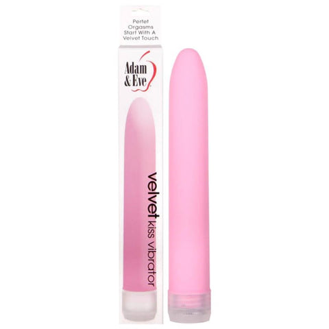 Velvet Kiss Vibrator by Adam & Eve Sextoys - Bullet Vibrators