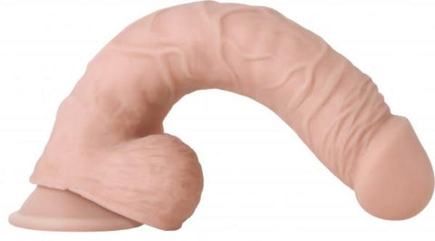 Adam's Poseable True Feel Cock 11.5'' Dong - Realistic Dildos