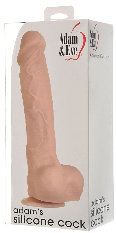 Adam and Eve Adam's Silicone Cock - - Realistic Dildos