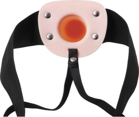 Adams Flexskin Hollow Strap-On with Extensions - Strap On Sextoys