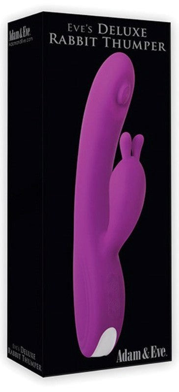 Adam and Eve Eve's Deluxe Rabbit Thumper - - Rabbit Vibrators