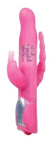 Eve's Triple Pleasure Rabbit by Adam & Eve - Rabbit Vibrators