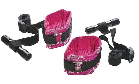 Adam and Eve Over the Door Bondage Cuffs - Cuffs and Restraints