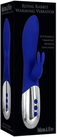 Royal Warming Rabbit Vibrator by Adam & Eve - Rabbit Vibrators