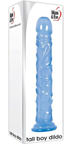 Tall Boy Silicone Suction Cup Dildo by Adam & Eve - Realistic Dildos