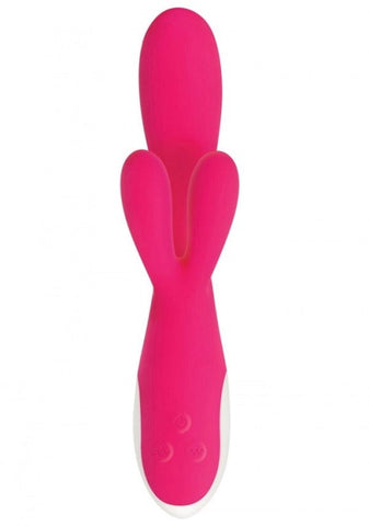 Clit Boppin' Bunny Rabbit Style G Spot Vibrator by Evolved - Clit Ticklers and Pulsators