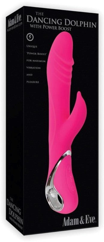 Adam and Eve The Dancing Dolphin - - Rabbit Vibrators