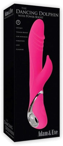 The Dancing Dolphin Rabbit Vibrator by Adam & Eve - Rabbit Vibrators